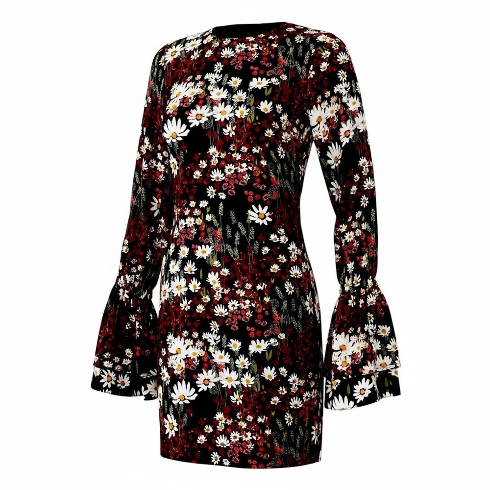 MOTHER OF PEARL Wild Meadow Morgan Dress US Size 4 Retail $598